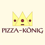 Logo für Pizza Köning