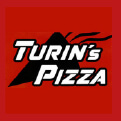 Logo für Turin's Pizza in Konstanz