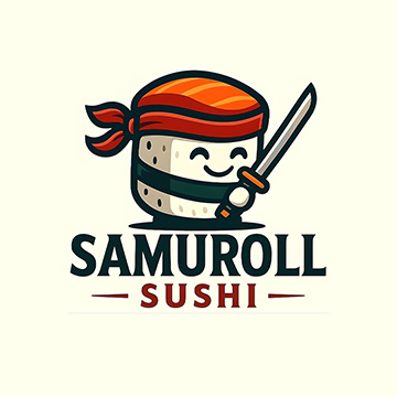 Logo für Samuroll Sushi Restaurant