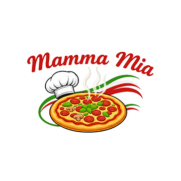 Logo für Mamma Mia Singen